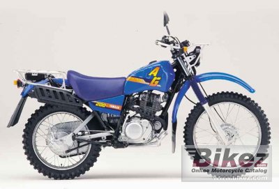 2007 yamaha ag 200 e photo